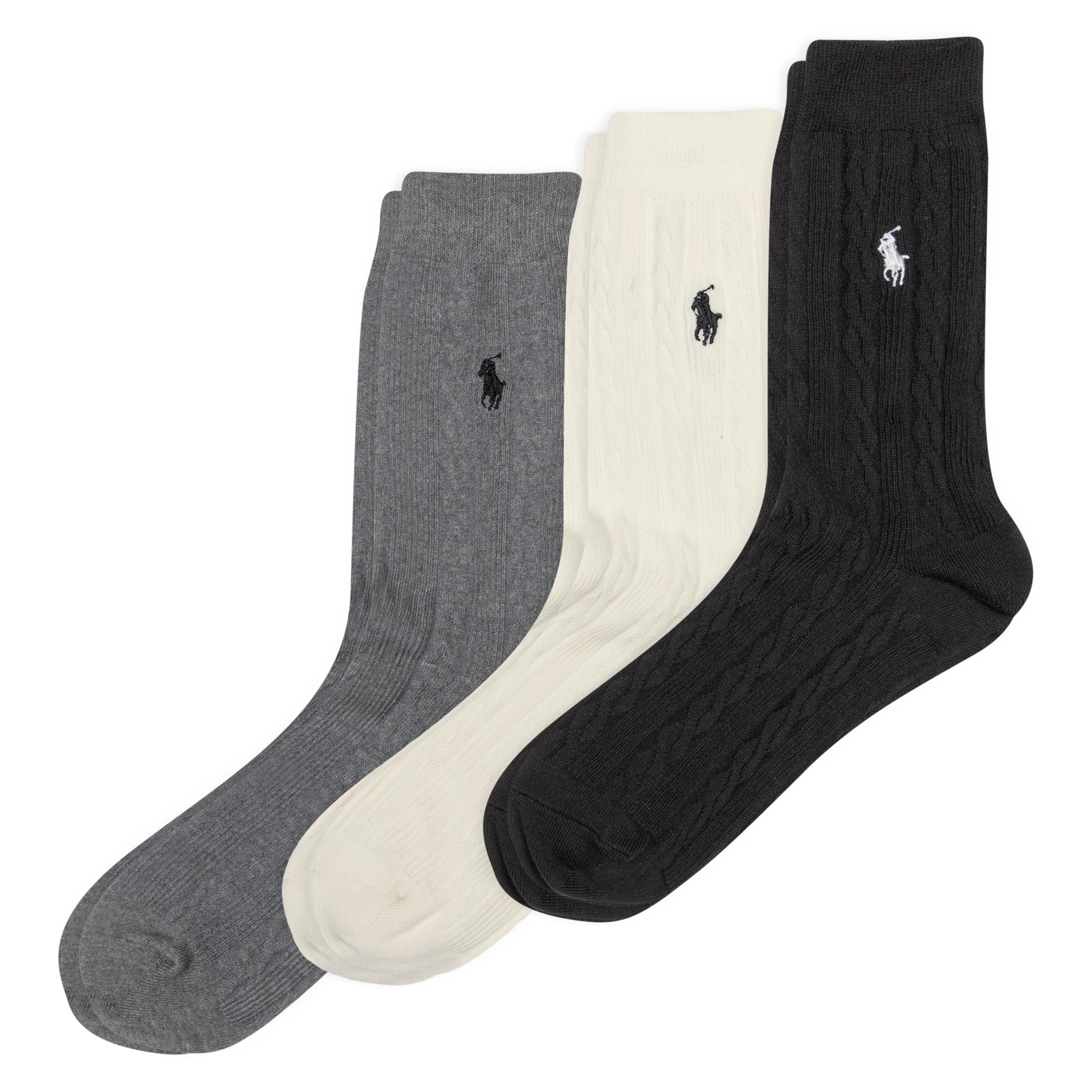 POLO RALPH LAUREN Damen Klassisches Baumwollkabel