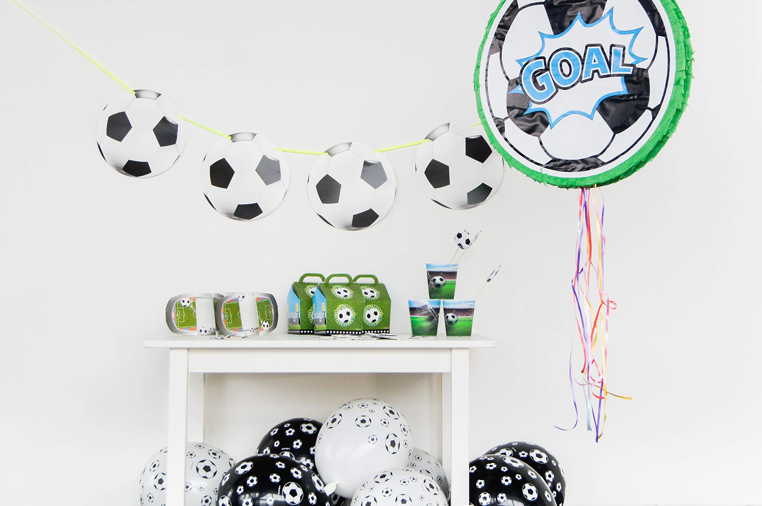 Pignatta a forma di pallone da calcio - 48 cm