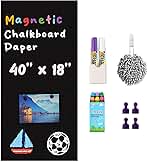 YOUNGJQ Magnetic Chalkboard Contact Paper for Wall 40