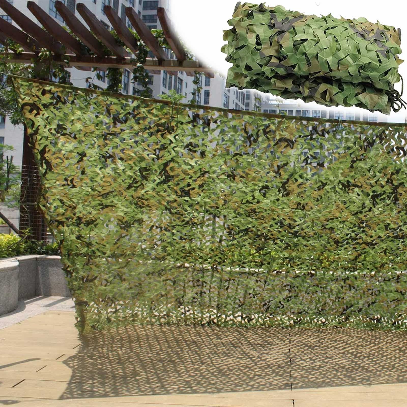 Camouflage Netting Camo Netting Shade Net for Garden Hunting Camping