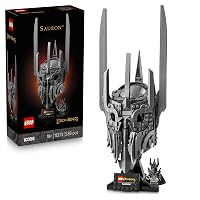 LEGO Icons Il Signore degli Anelli: Elmo di Sauron 11373