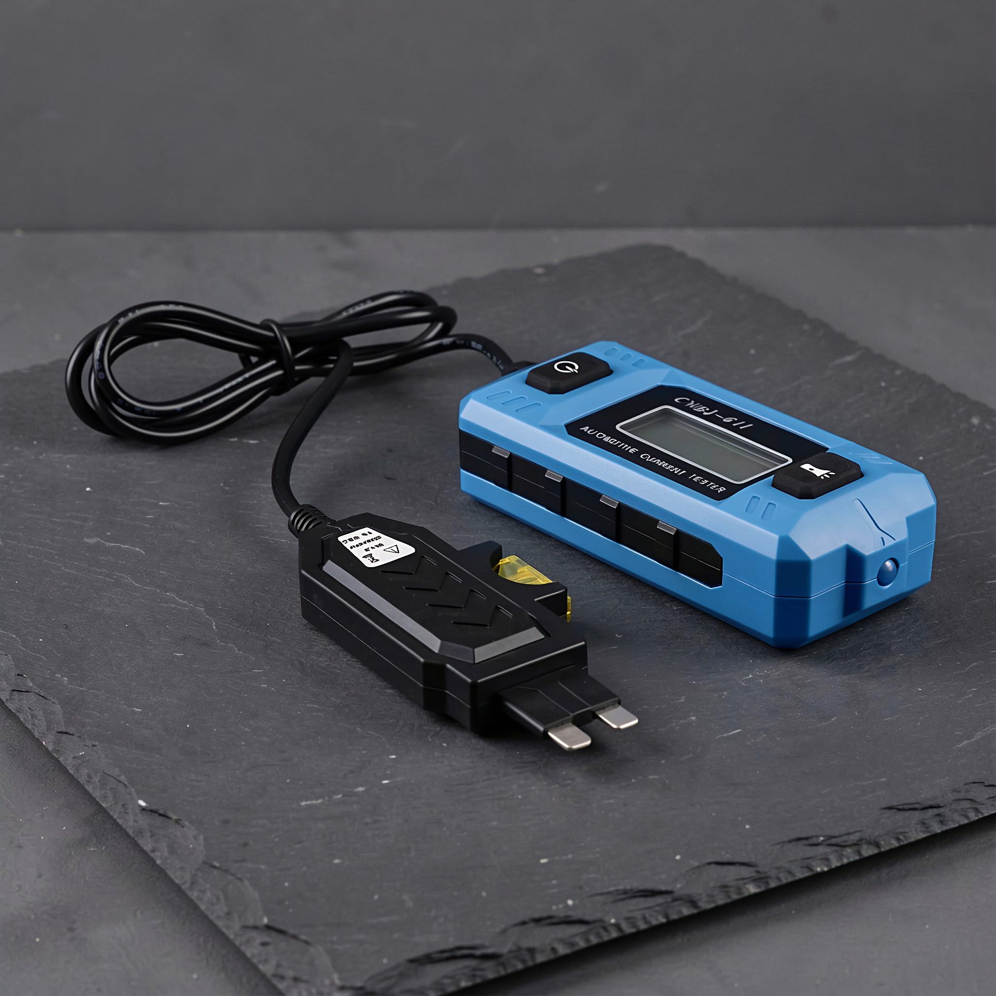 Artibetter Tester per guasti ai circuiti automobilistici - Strumento di diagnostica elettrica per autoveicoli - Rilevatore di corrente continua - Tester di corrente di standby per veicoli per test di