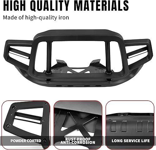 Miniatura 3 de Kit protector de parachoques delantero para Can-Am Ryker 900 600 Sport & Rally Edition todos los modelos accesorios (reemplaza OEM #219401108)