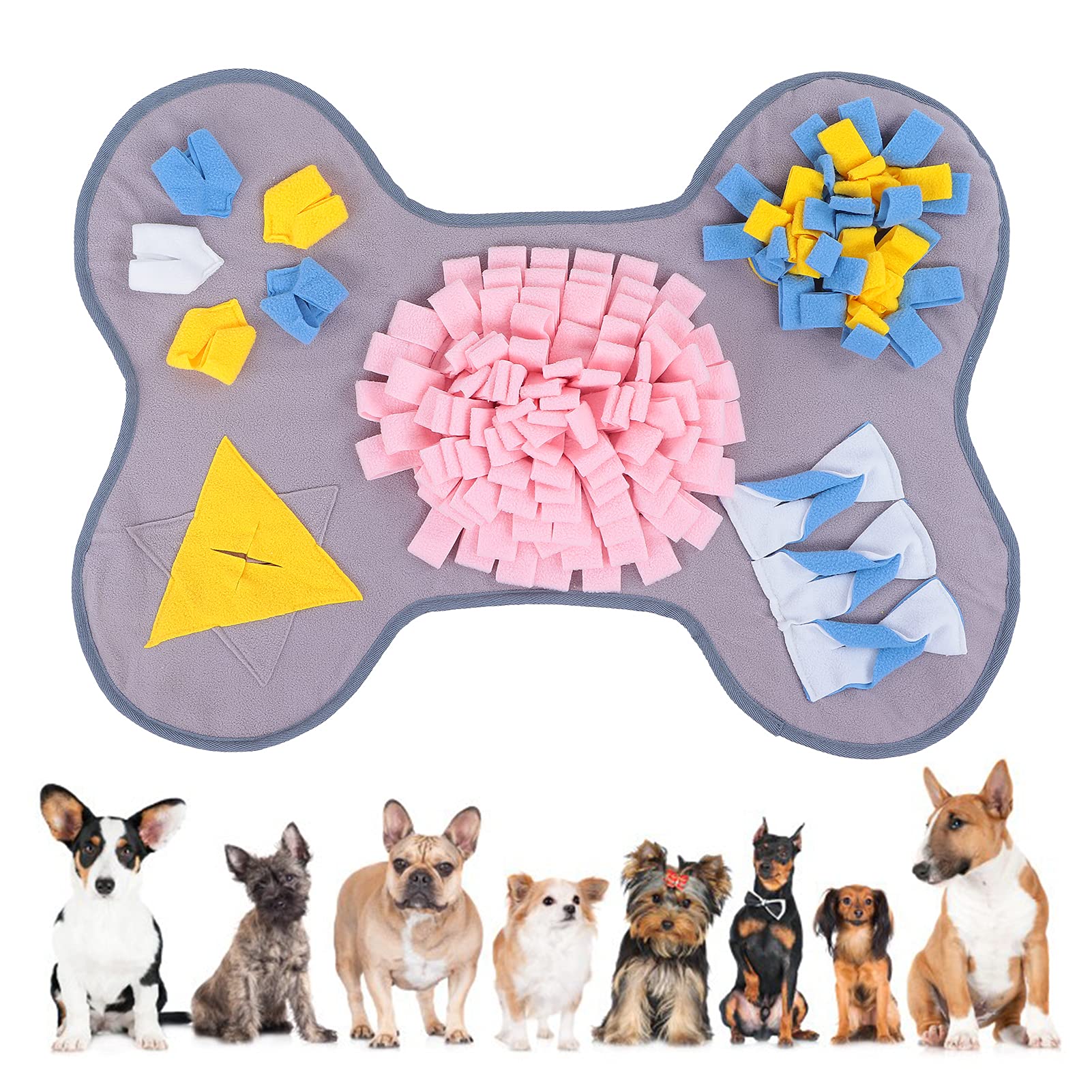 Amazon.co.jp: ペットスナッフルパッド、ペットスニッフィング