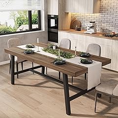 GarveeHome Industrial Dining Table