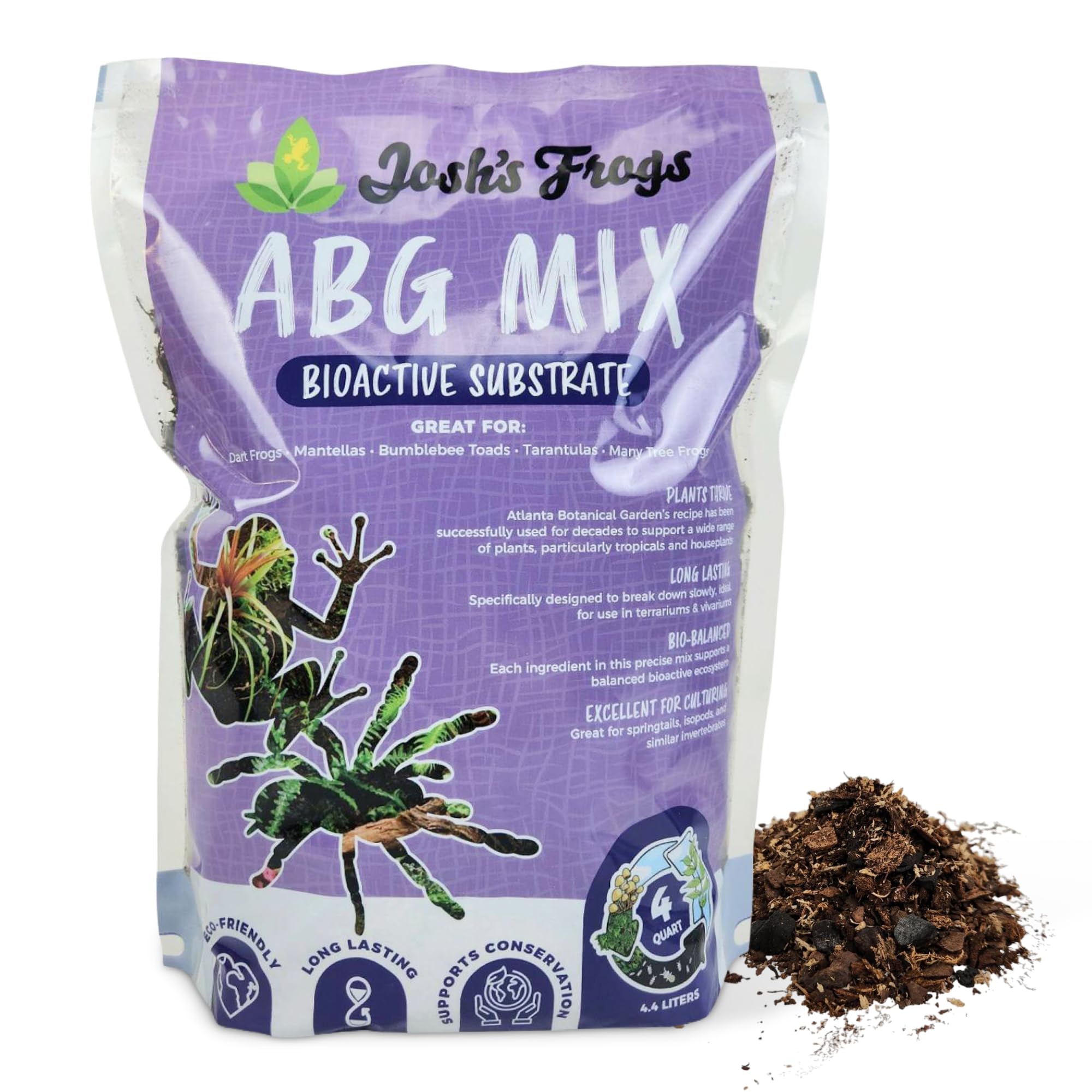 Josh's Frogs ABG Mix (4 Cuartos de galón)