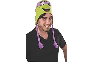 Rubie's Costume Co. Ninja Turtle Donatello Laplander Costume Hat: Easter Adventure Awaits!