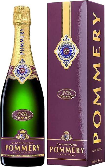Amazon.co.jp ポメリー アパナージュ ブラン・ド・ノワール【スパークリング フランス 辛口・白 750ml ギフトボックス入