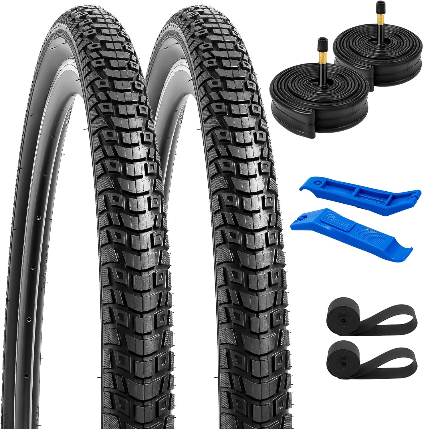 Anvelope pentru bicicletă YunSCM 700C