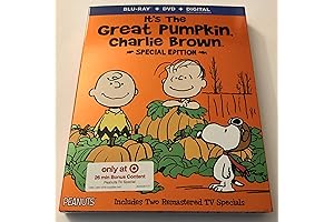 It’s The Great Pumpkin, Charlie Brown: Special Edition (BLU-RAY + DVD + DIGITAL, 2018)