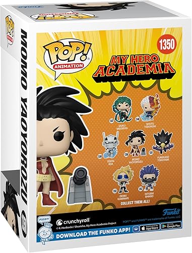 Miniatura 3 de Funko Pop! and Buddy MHA - Momo Yaoyorozu - (con cañón) - My Hero Academia - Figura de vinilo coleccionable - Idea de regalo - Producto oficial -