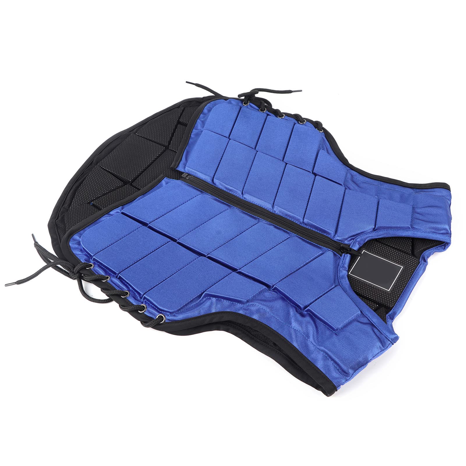 Accesorios para Equipos de Equitación, Chaleco Protector, Chaleco de Seguridad para Montar a Caballo, Chaleco Protector Ecuestre, Chaleco Acolchado para Equipo de Protección para