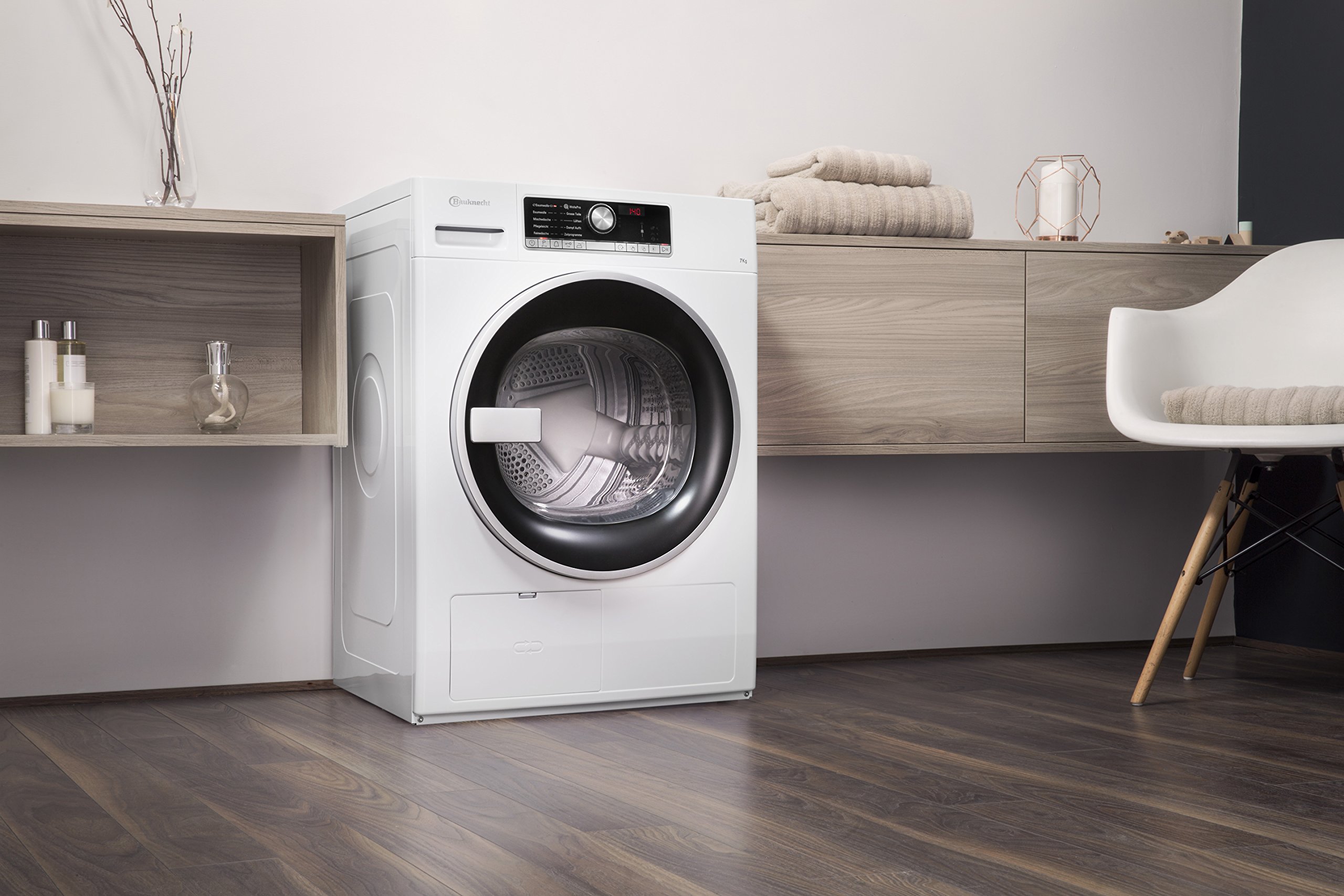 Bauknecht 856039803050 Sèche-linge Condensation A++ Blanc