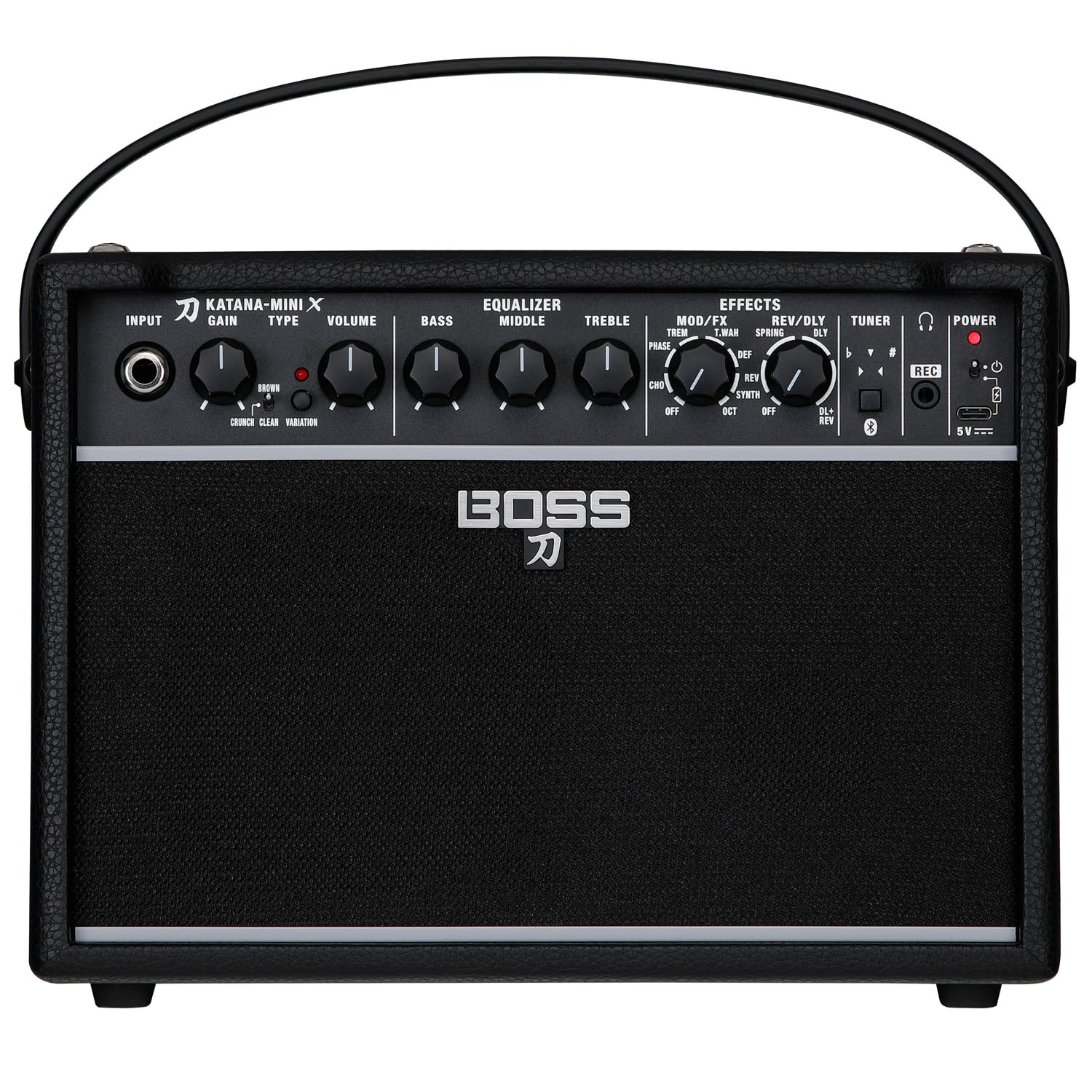 Boss Katana Mini X Gitarrenverstärker mit keepdrum Kabel