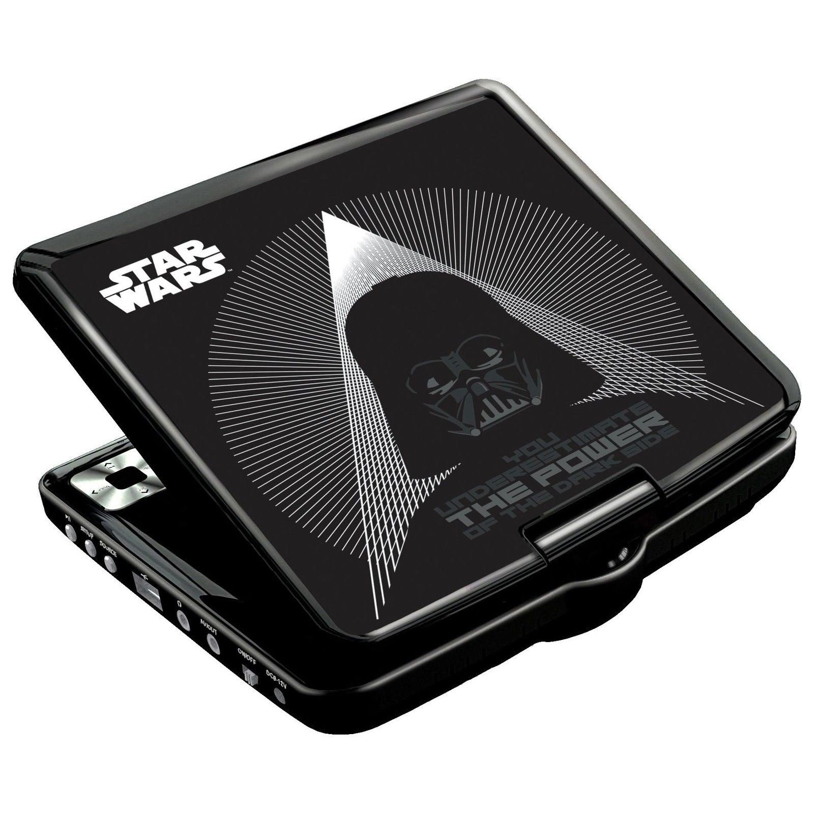 Lexibook - Dvdp6sw - Lecteur DVD Portable - Star Wars