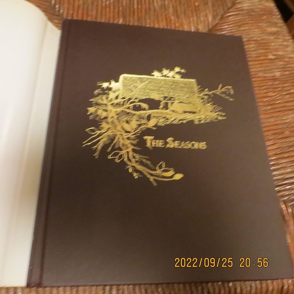 The Seasons: Lawrence, Louis, compiler: 9780906671221