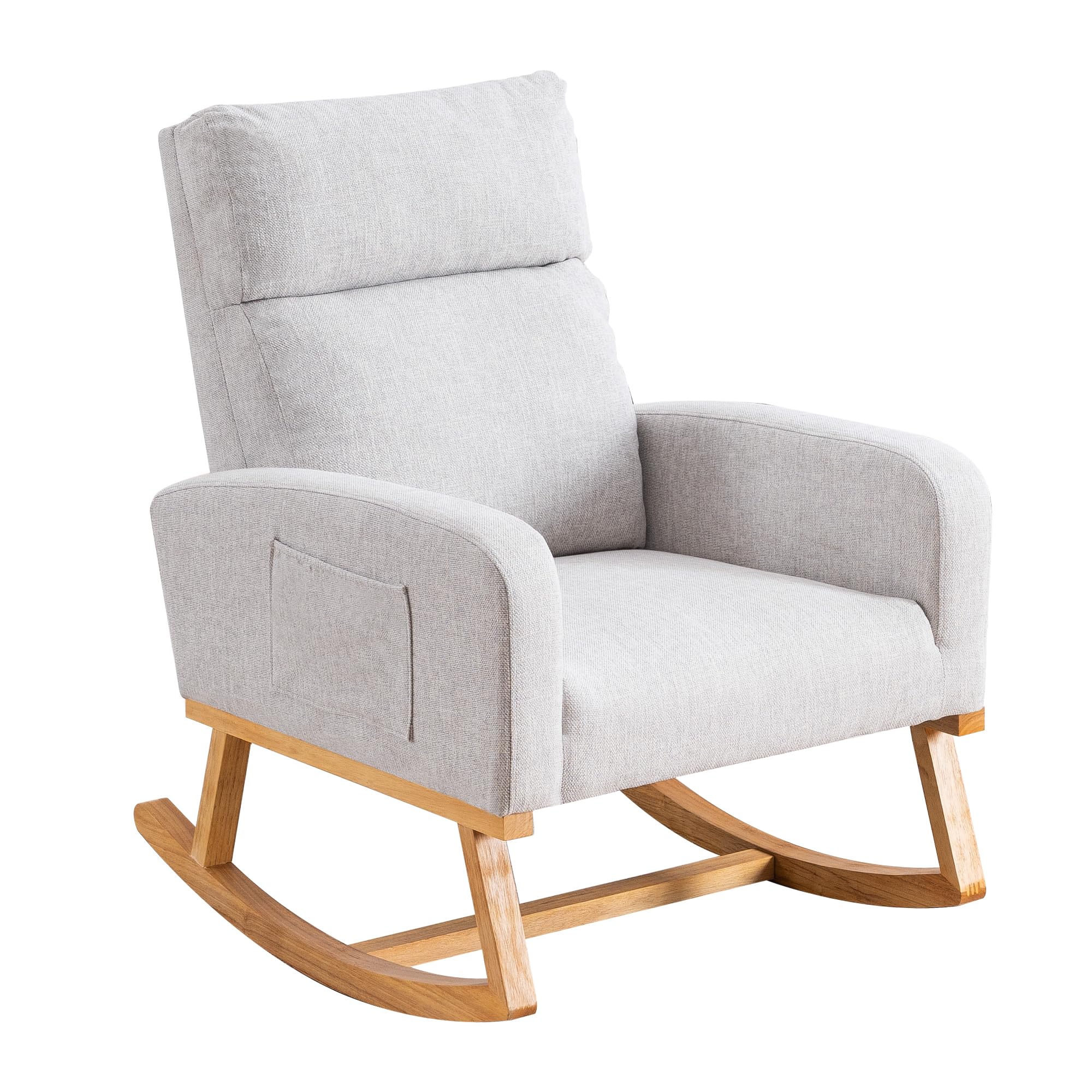 HOMYKA Rocking Glider Chair