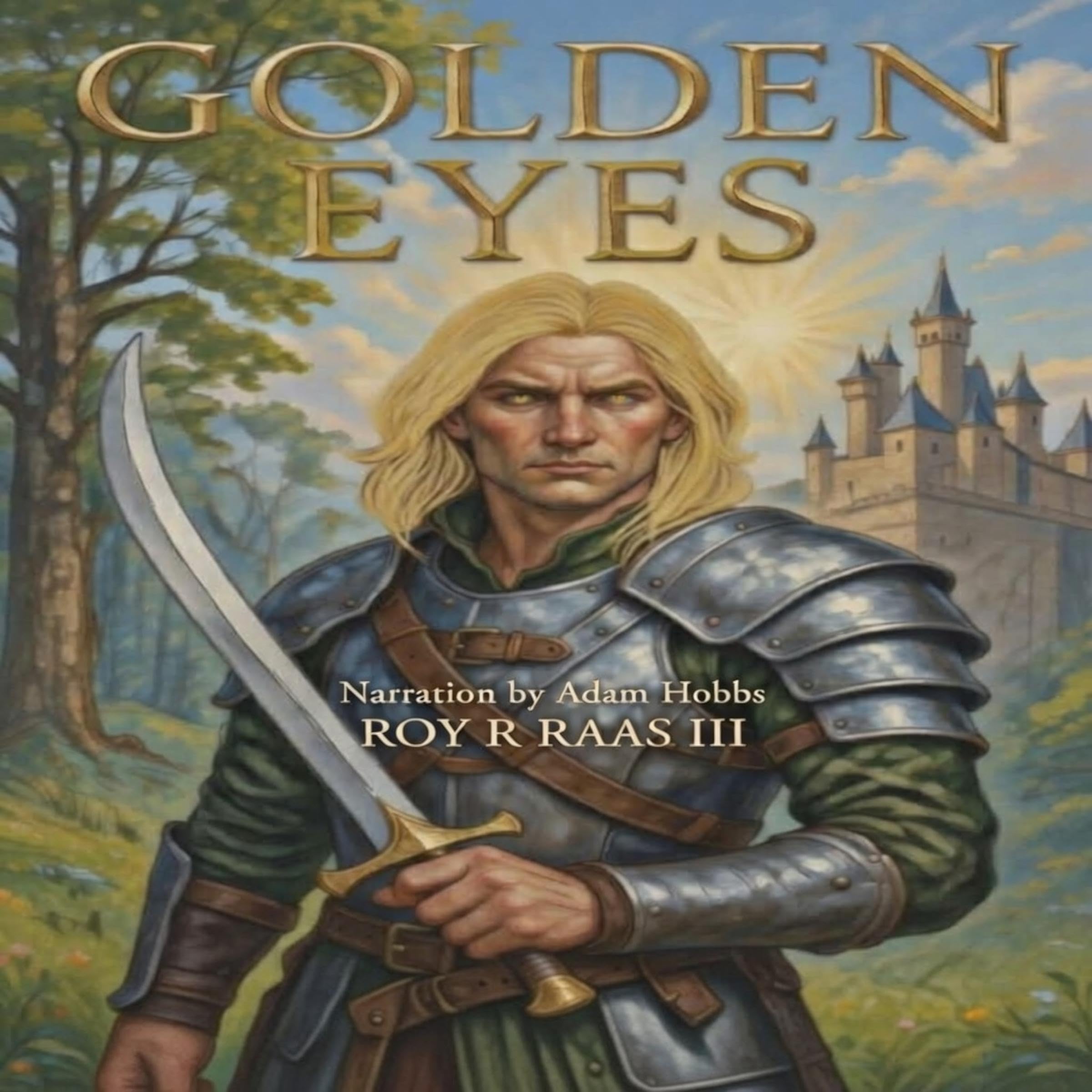 Cover art for Golden Eyes