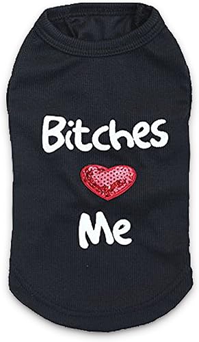 Miniatura 12 de DroolingDog Puppy Shirt & Sweater for Small Dogs, Small, Pink