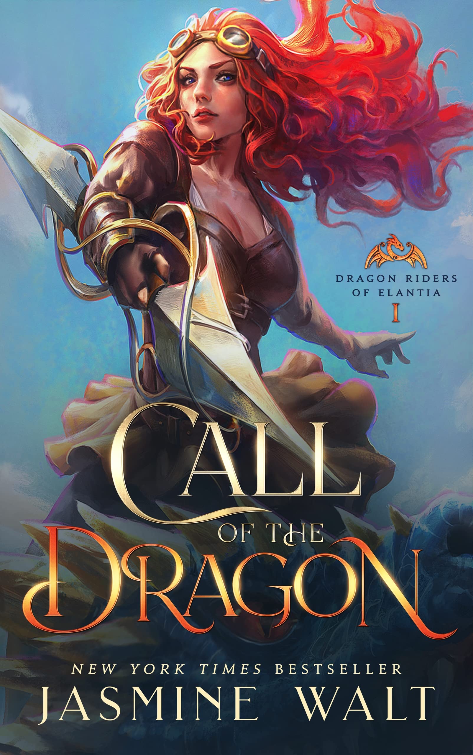 Call of the Dragon: a dragon fantasy adventure (Dragon Riders of Elantia Book 1)