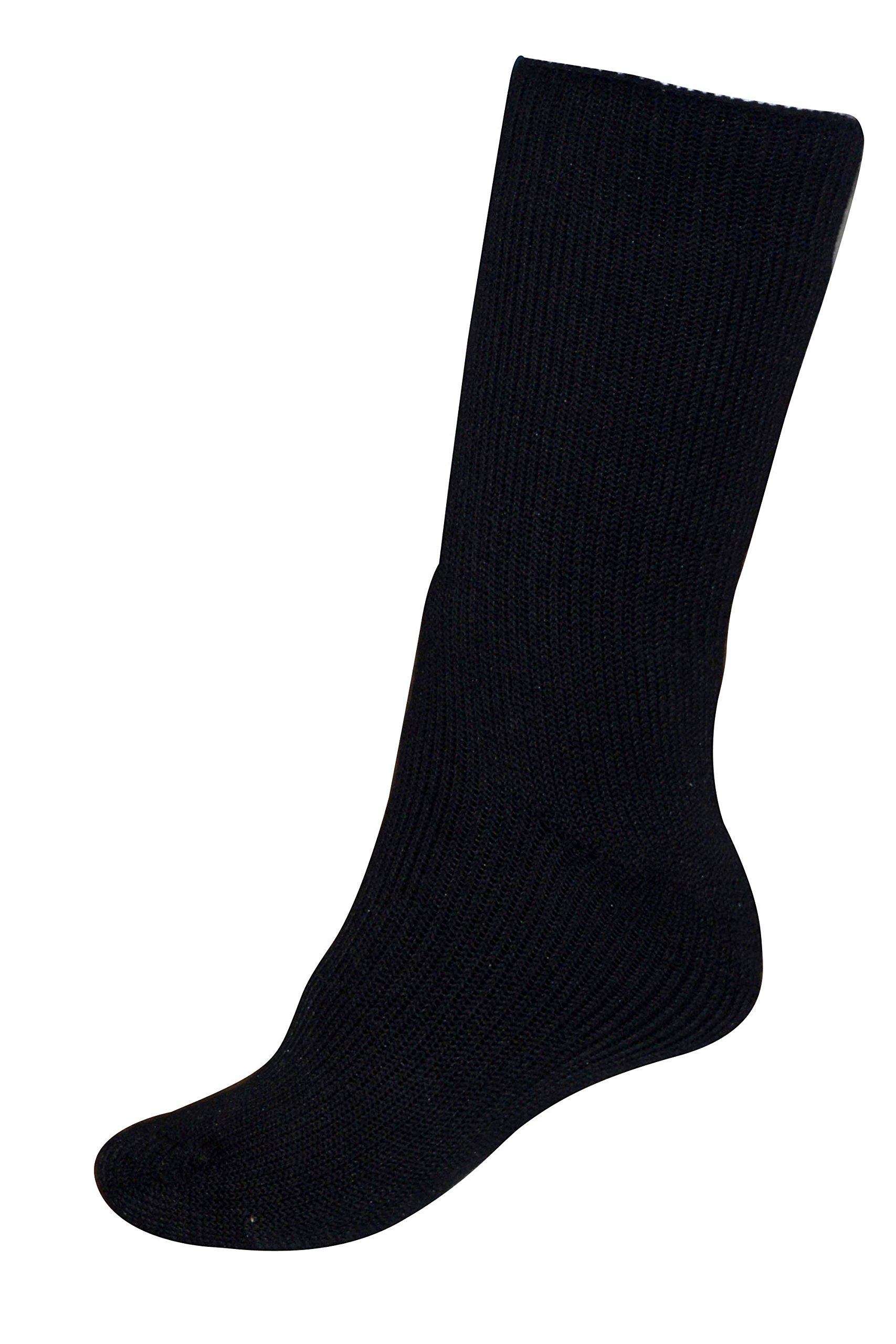 Octave Boys Black - 1 Pair Octave® Extra Warm Thermal Socks - 2.45 Tog - 1 Pair [Size Uk 12.5-3.5 / Euro 31-36.5 / Us 13.5-4.5, Colour Black]
