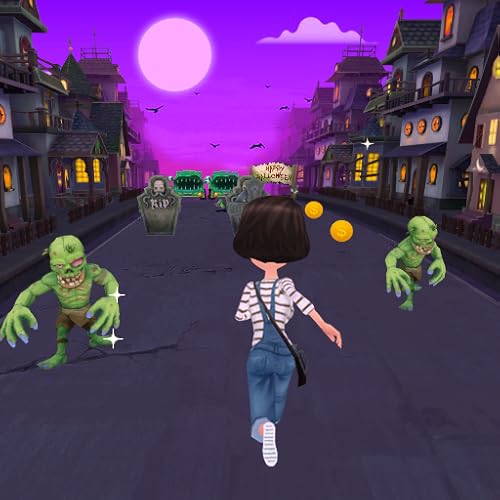 Free Runner Zombie Surfers Game
