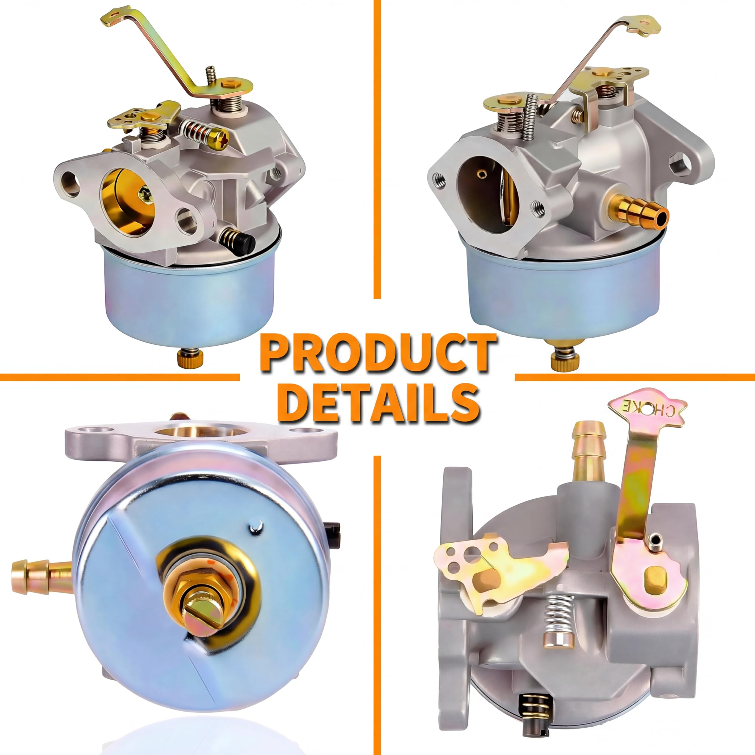 Amazon.com: 632230 632272 Carburetor Replacement for Troy Bilt