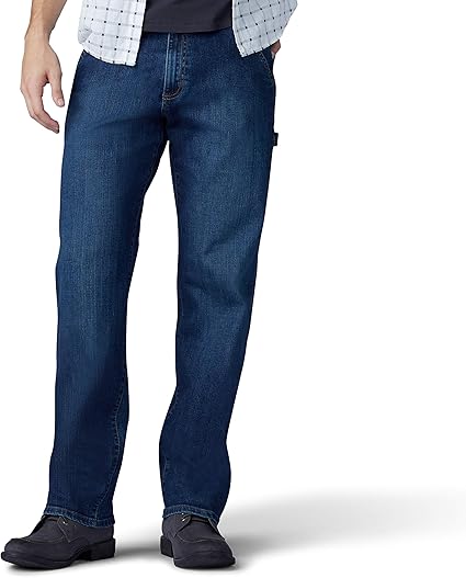 Lee extreme motion loose fit carpenter jeans Clearance