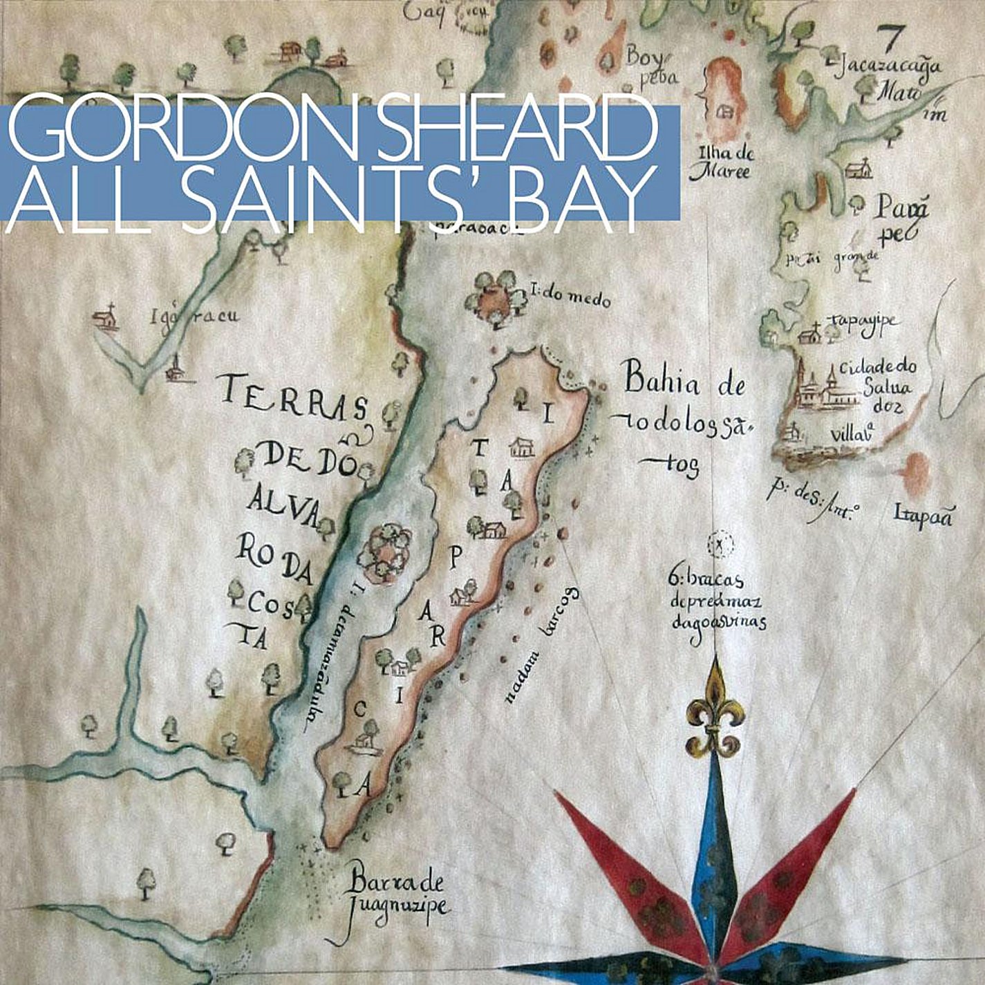 All Saints Bay [Audio CD] Gordon Sheard