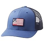 Mens Mesh Trucker Snapback Hat | Anti-Glare Fishing Hat