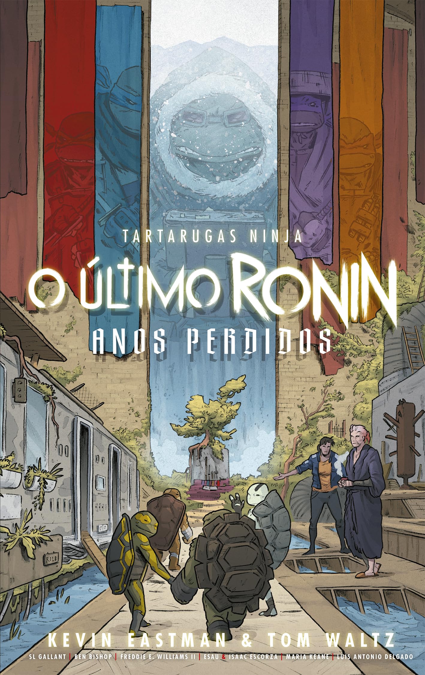 Tartarugas Ninja: O Último Ronin – Anos Perdidos | Amazon.com.br