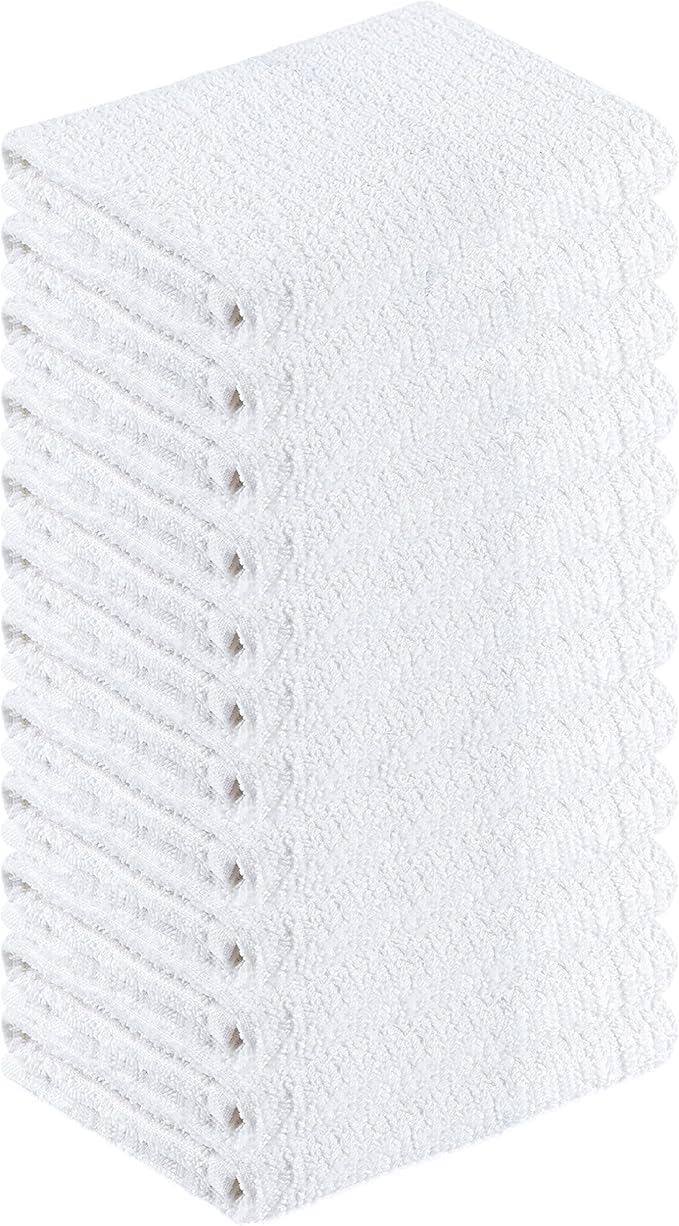 Bar Mop Towels Restaurant Towels Dish Cloths Bar Rags Cotton Dish