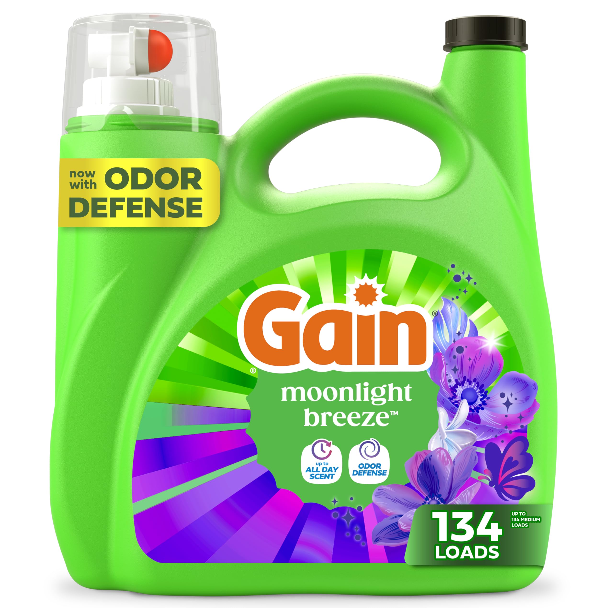 Gain Moonlight Breeze Liquid Detergent