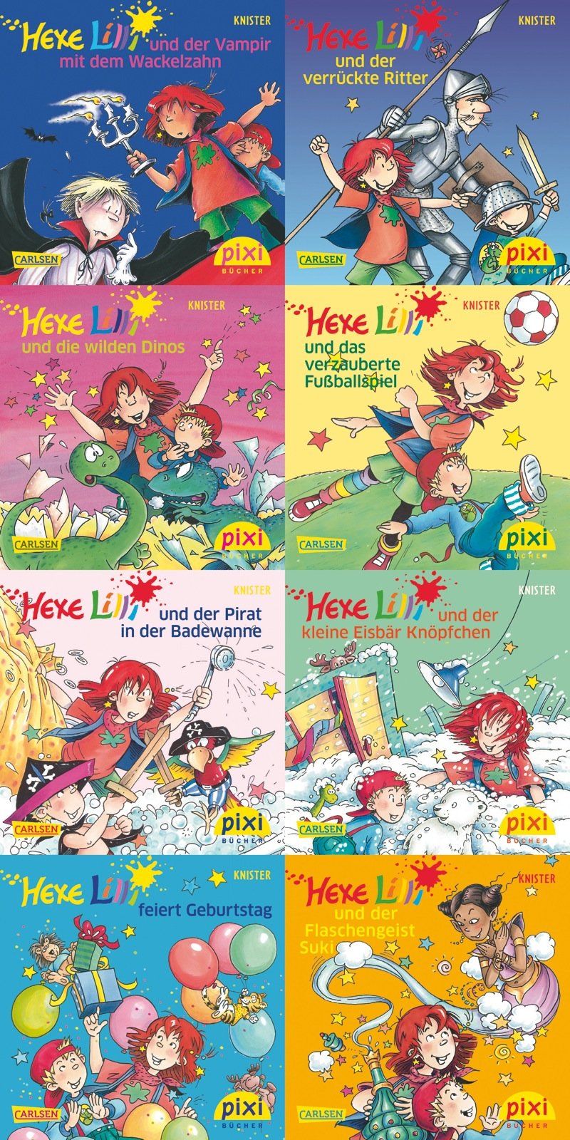 Pixi-Box 212: Hexe Lilli (8x8 Exemplare)