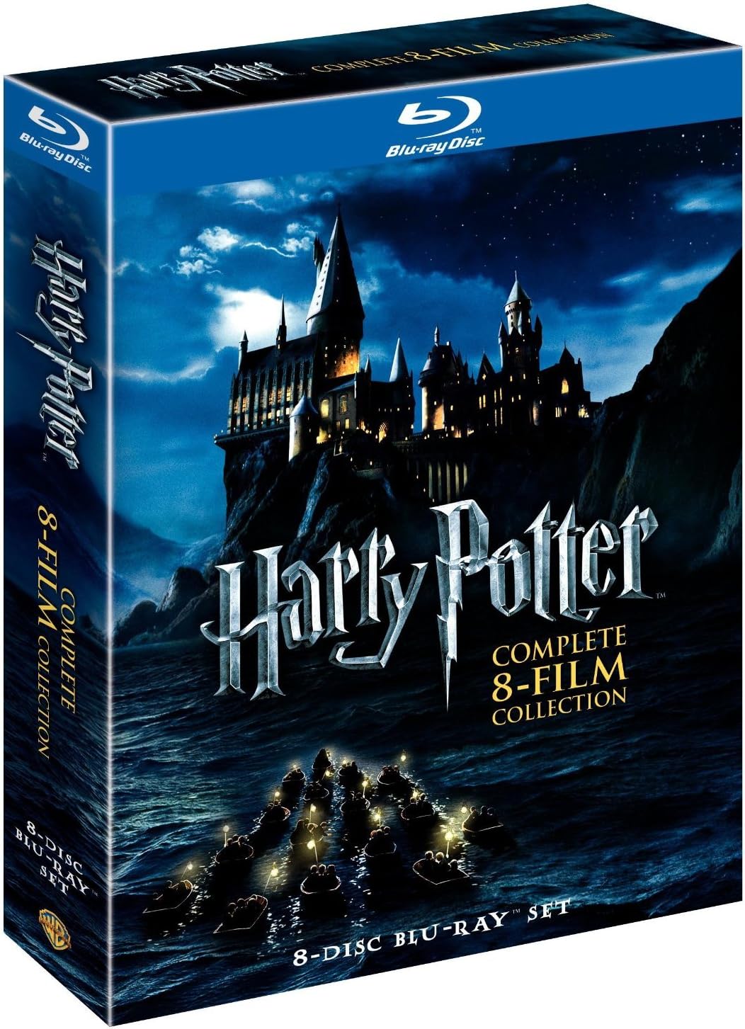 Harry Potter: The Complete 8-Film Collection