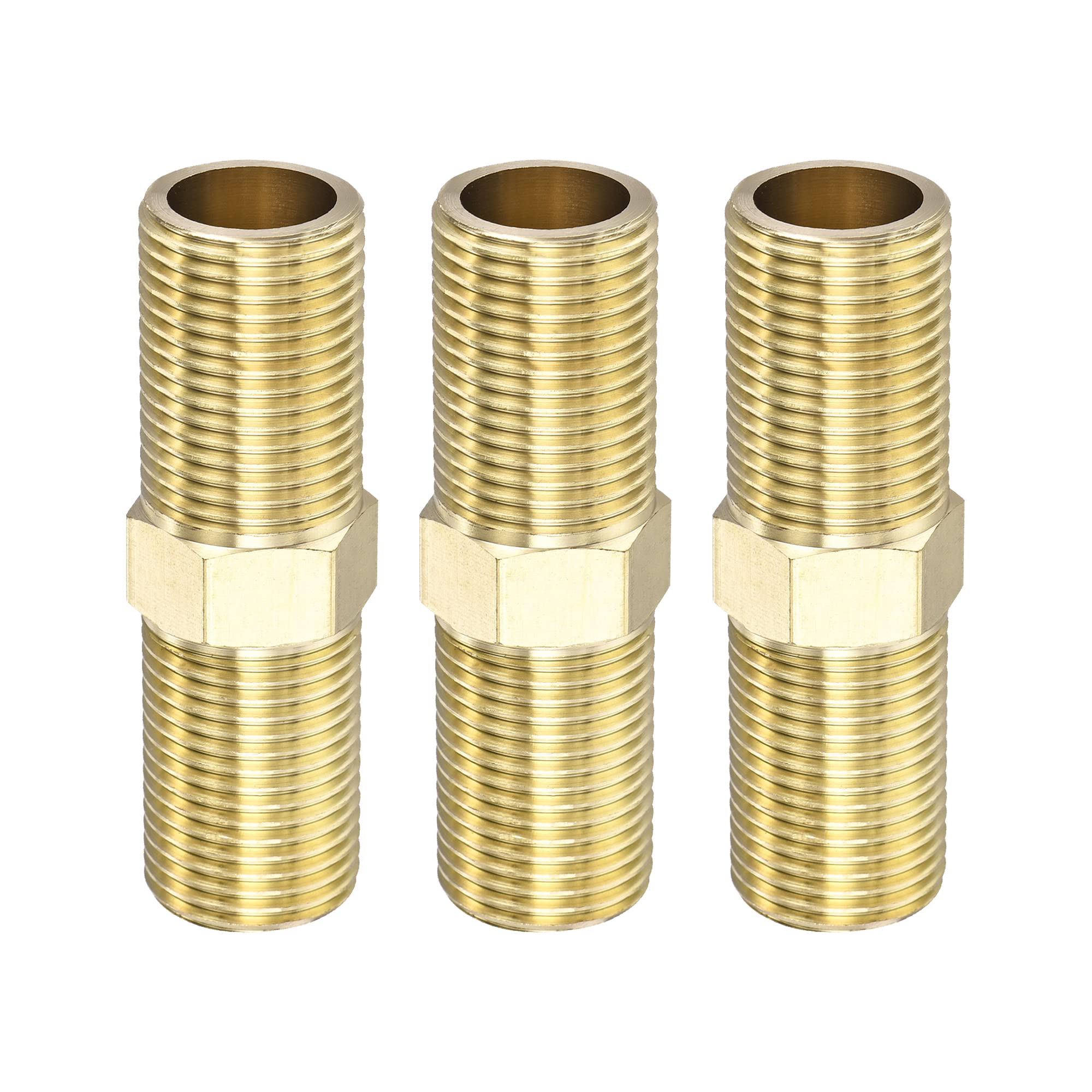 Rallonge G1/2 mâle-mâle en laiton M METERXITY pour espace restreint