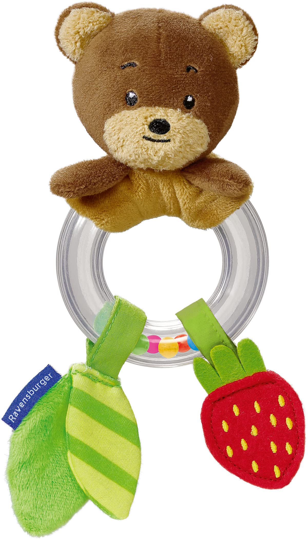 Ravensburger Ministeps 4562 Rattle with Rattle and Crackling Sound for Babies from 3 Months