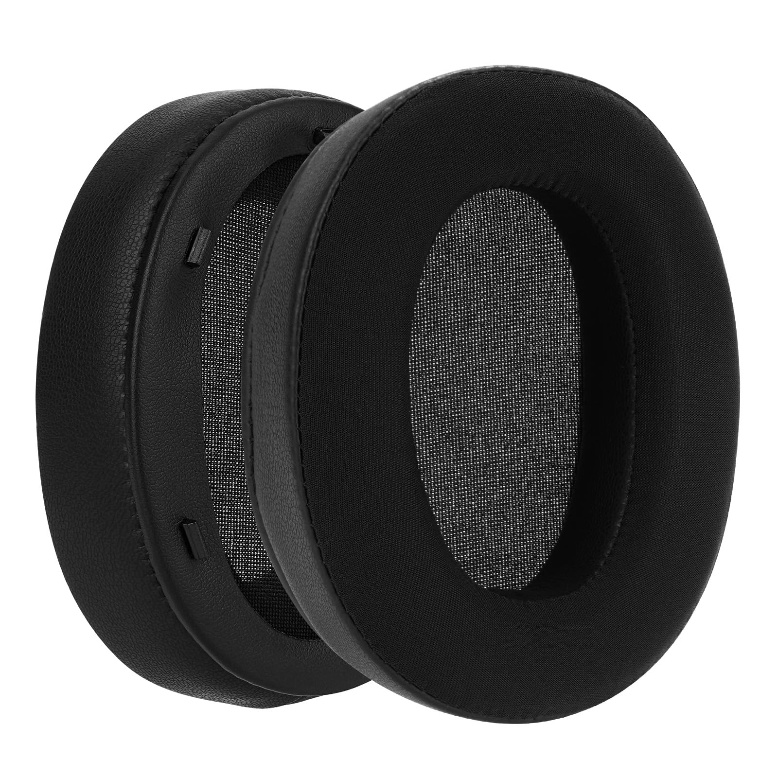 Geekria Sport Cooling-Gel Replacement Ear Pads for SONY WH-XB910N Headphones Ear Cushions, Repair Parts (Black) - Image 2