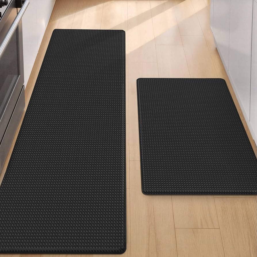how to clean a foam kitchen mat
