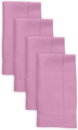 Miniatura 98 de Solino Home - Camino de mesa de lino con punto vainica, manteles individuales y servilletas 01: Blanco,02: Marfil,03: Natural claro,04: Natural,05: