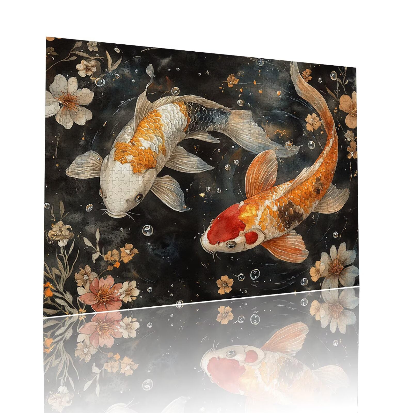 Puzzle Erwachsene 2000 Teile Fisch Tier Educa Jigsaw für Kinder ab 8 Jahren Mädchen Jungen, Erwachsene Impossible Klassische Puzzles Schwer, Anspruchsvoll Spielspaß, Als Familienspiel 70x99cm t-982