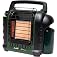 Mr. Heater Buddy 4,000-9,000-BTU Indoor-Safe Portable Propane Radiant Heater - Green