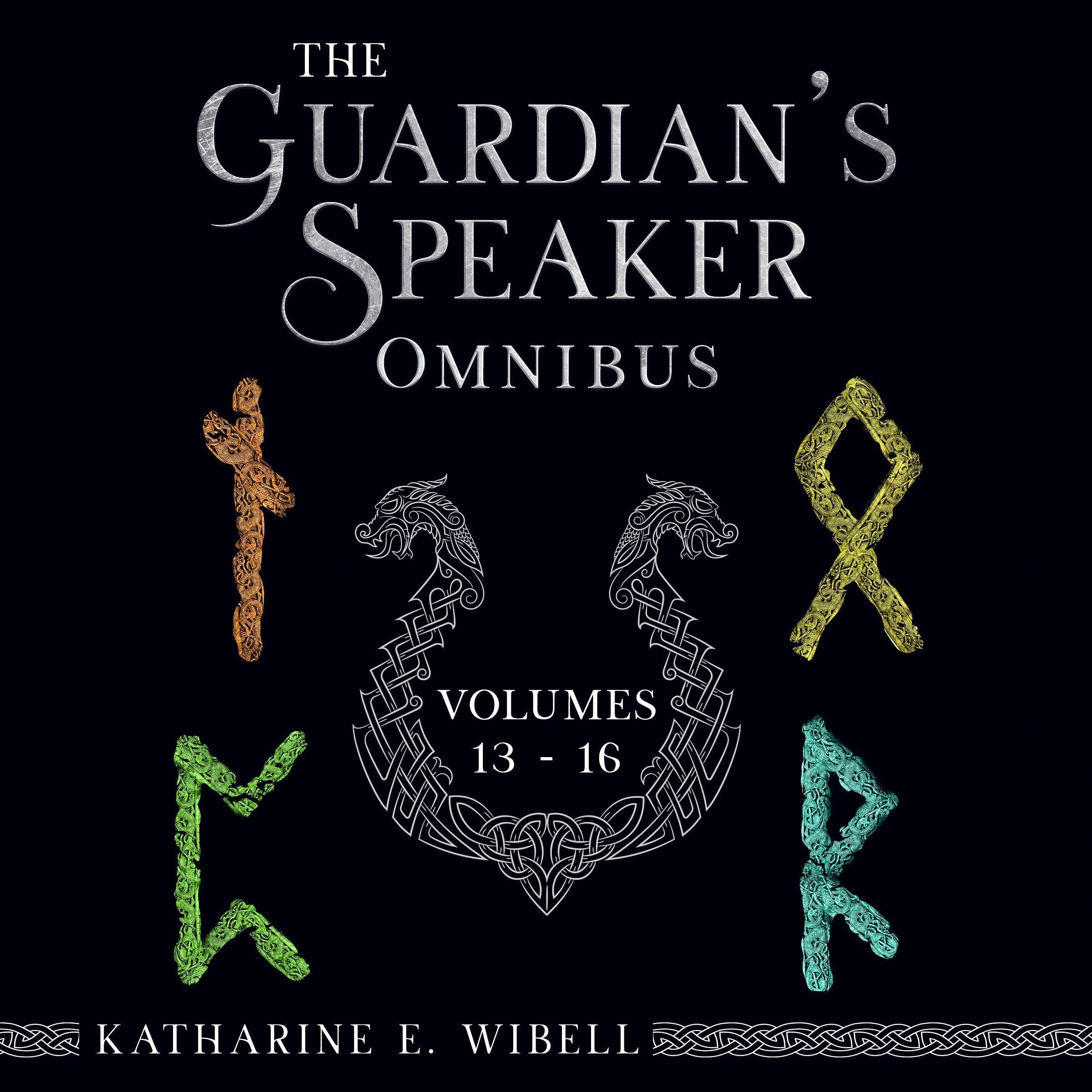 Cover art for The Guardian's Speaker Omnibus Volumes 13-16