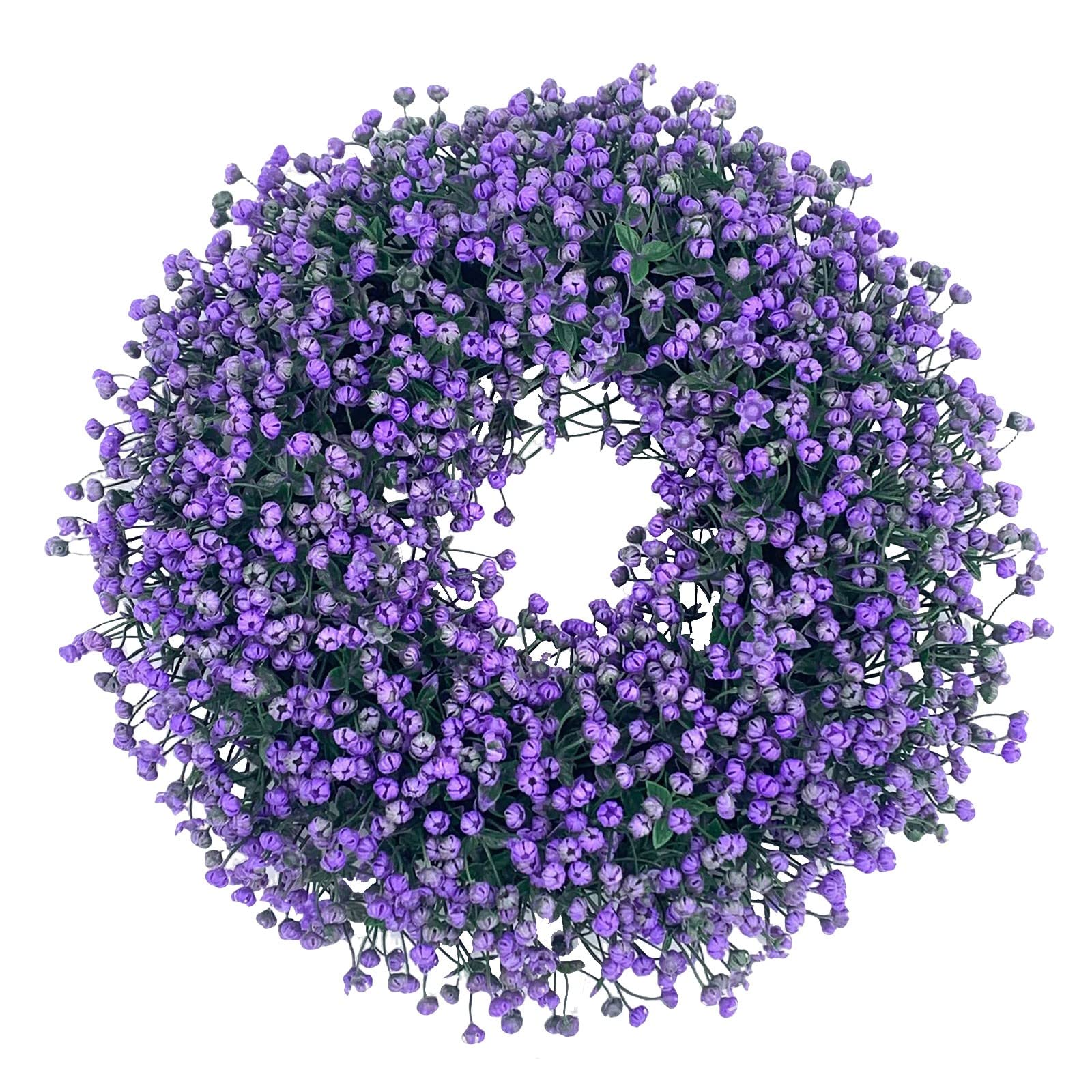 Türkranz Ganzjährig Außen Deko,Personalisiert Künstlicher Blumenkranz Deko für Haustür,Frühling Sommer Außen Türkranz Modern Deko zum Aufhängen,Bauernhaus Willkommens Girlande (#3, 40x40cm) Küche, Haushalt & Wohnen