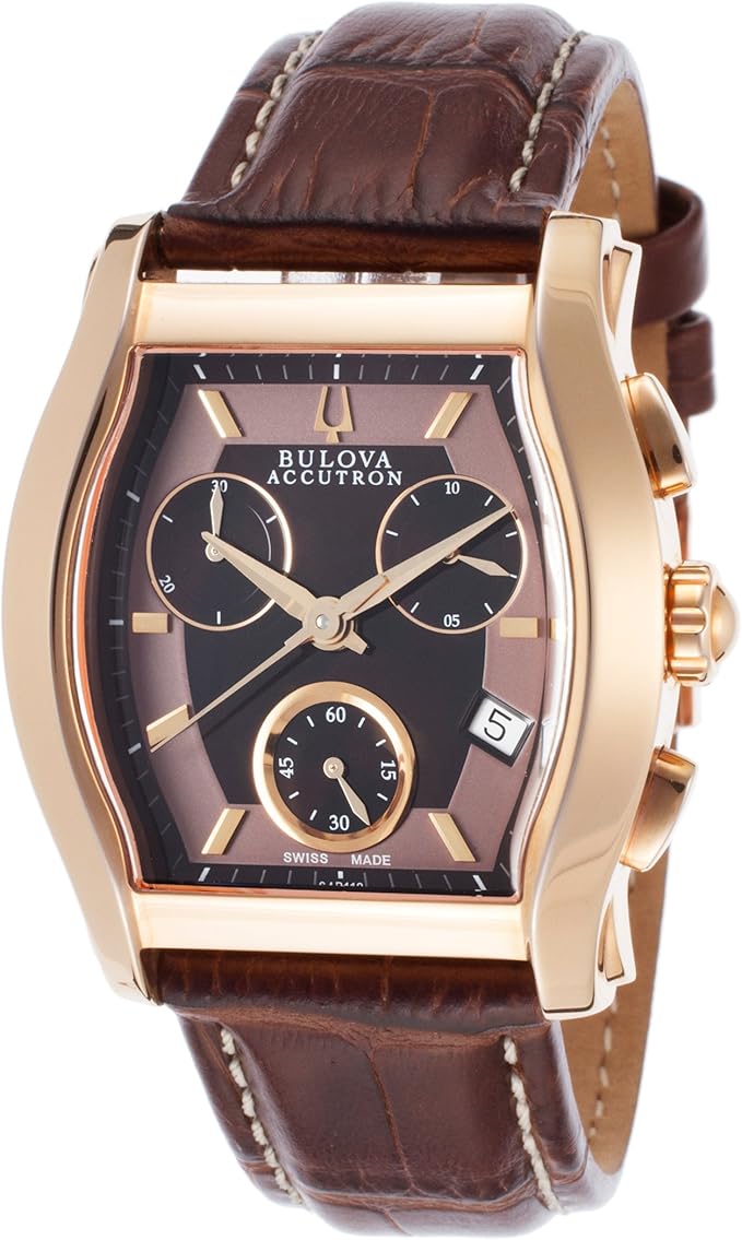Men's Accutron Bulova Stratford Watch 64b112 Amazon.co.uk Watches