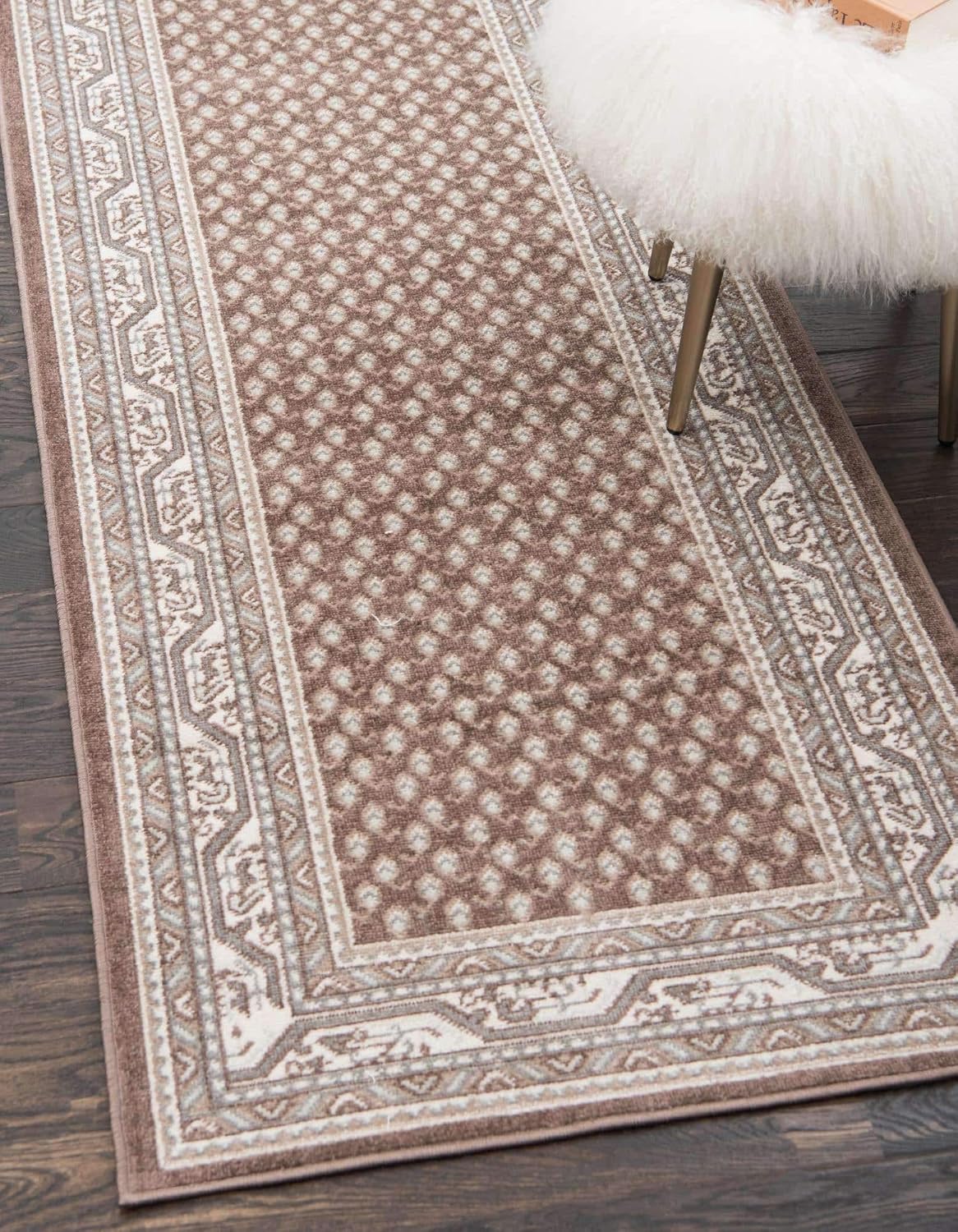 Amazon.com: Unique Loom 3129597 Area Rug, 2 Feet 9 Inch x 9 Feet 10 ...