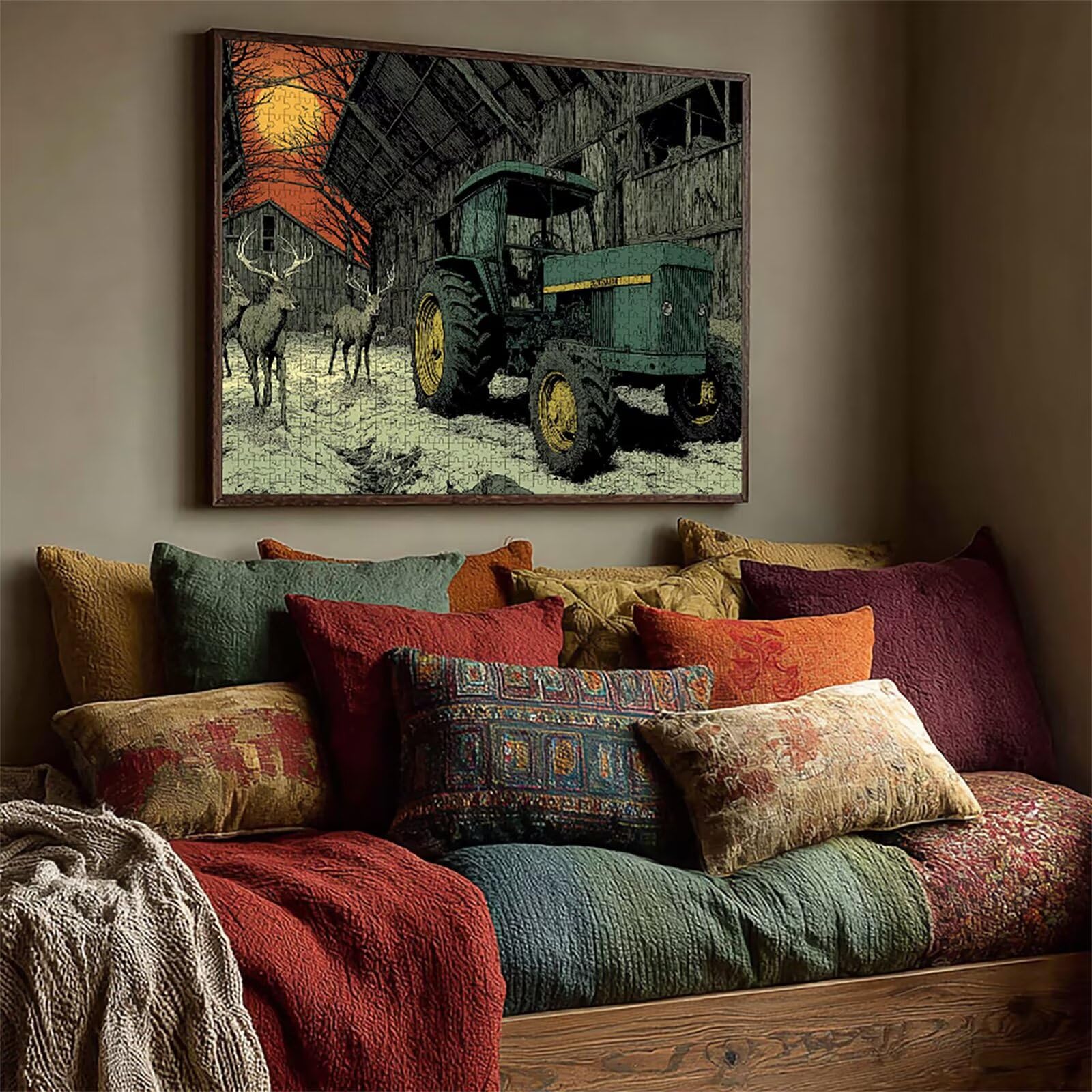 Drewniane puzzle samochodowe, 99 x 71 cm, puzzle ze zwierzętami, 2000 sztuk, dla dorosłych, z pudełkiem, łatwe do odróżnienia, edukacyjna wymagająca gra, letnia dekoracja, piękne prezenty, 8-6708