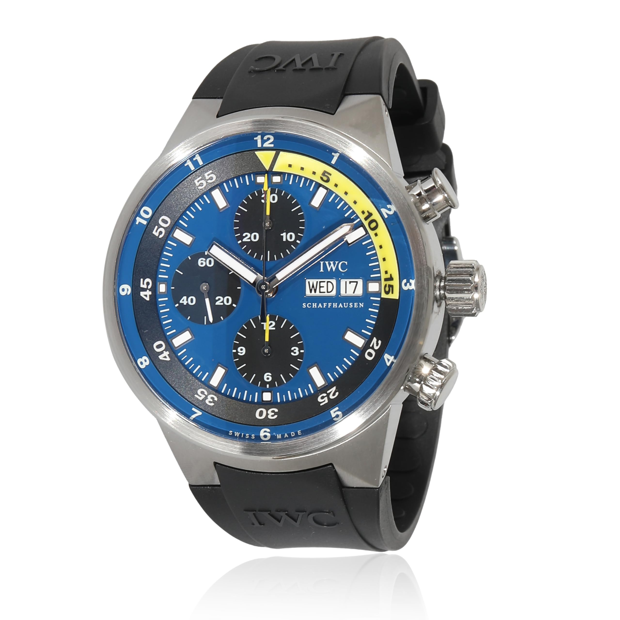IWCPre-Loved, Aquatimer, Aquatimer Tribute to Calypso, 7.5, Stainless Steel.