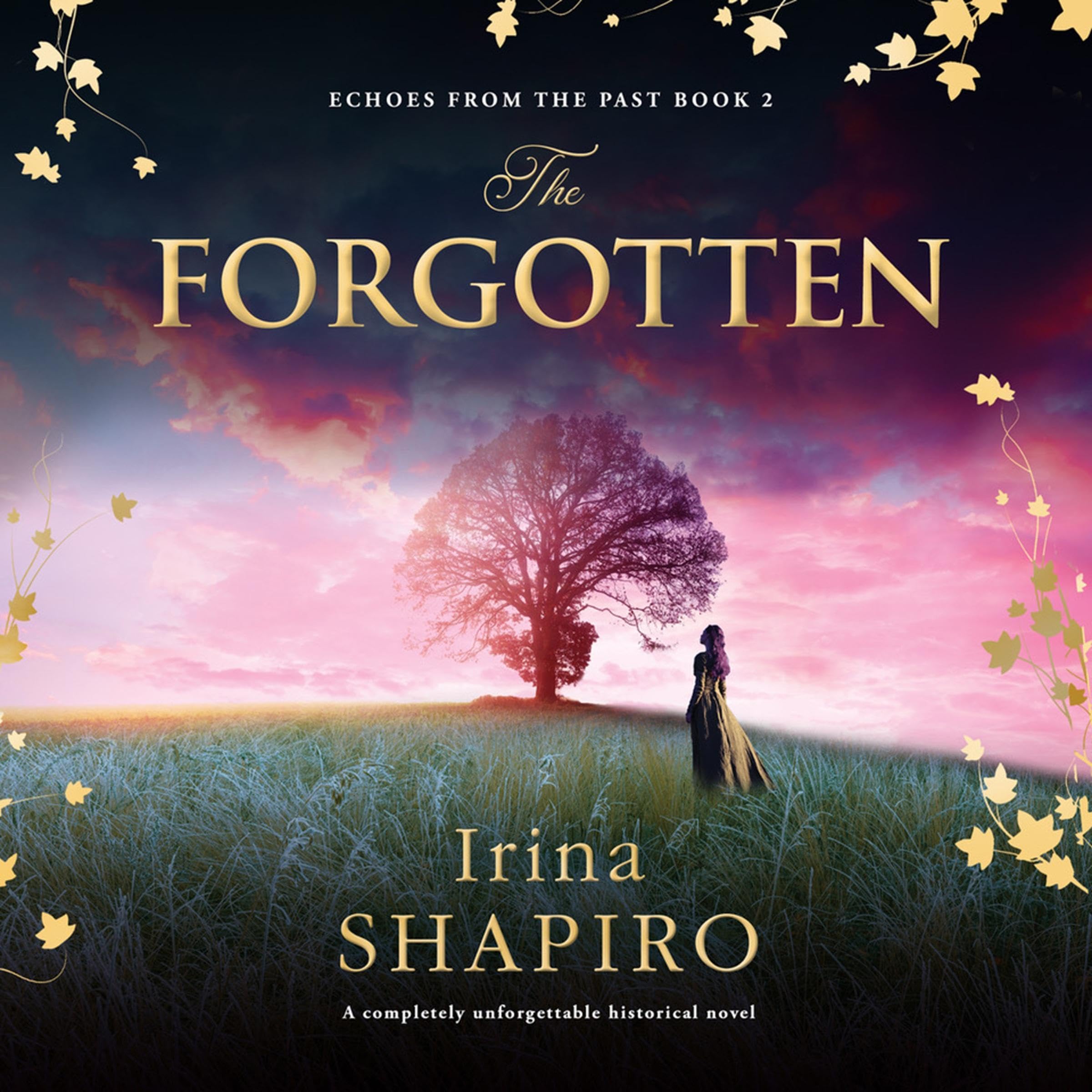 Cover art for The Forgotten: Echoes from the Past, Book 2