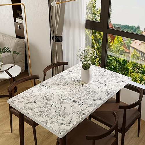 Miniatura 7 de CHIHUT Papel tapiz floral morado de 17.7 x 472 pulgadas, papel tapiz de vinilo botánico vintage, autoadhesivo, extraíble, de pájaro, papel de